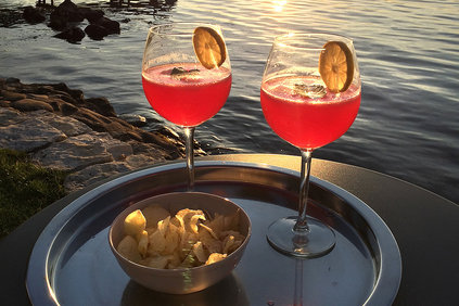 Apero am See